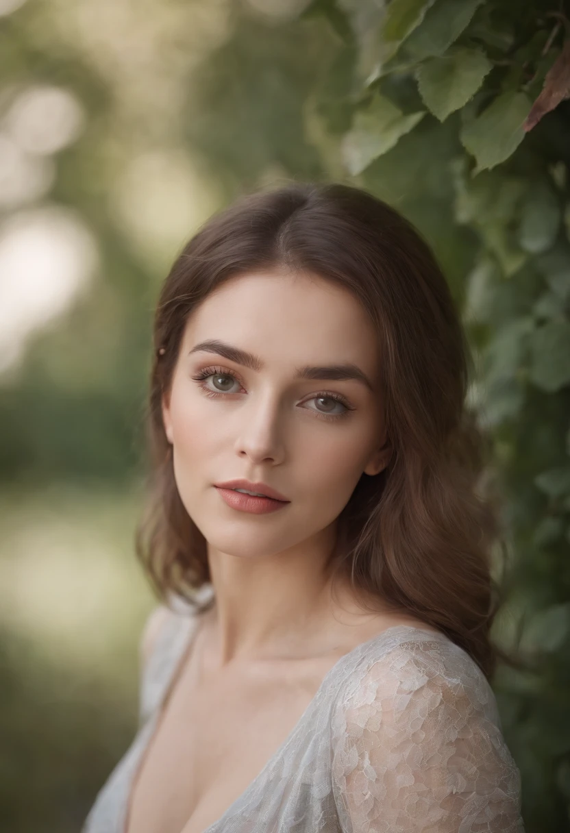 young lady, nice boobies, professional color grading, soft shadows, no contrast, clean sharp focus, film photography