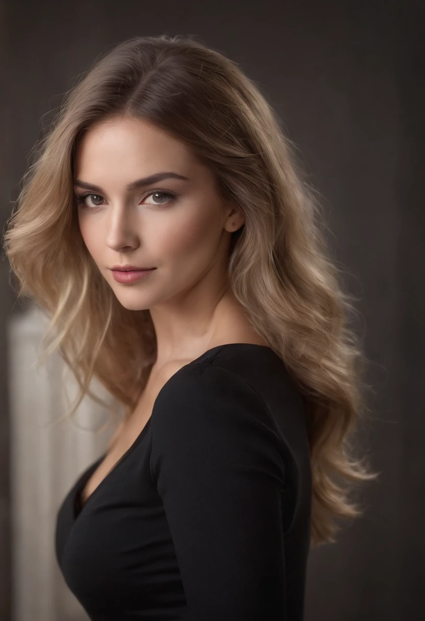 a woman, in elegant dress, close up <lora:JulieB:0.9>, realistic, detailed, balanced, by Trey Ratcliff, Klaus Herrmann, Serge Ramelli, Jimmy McIntyre, Elia Locardi