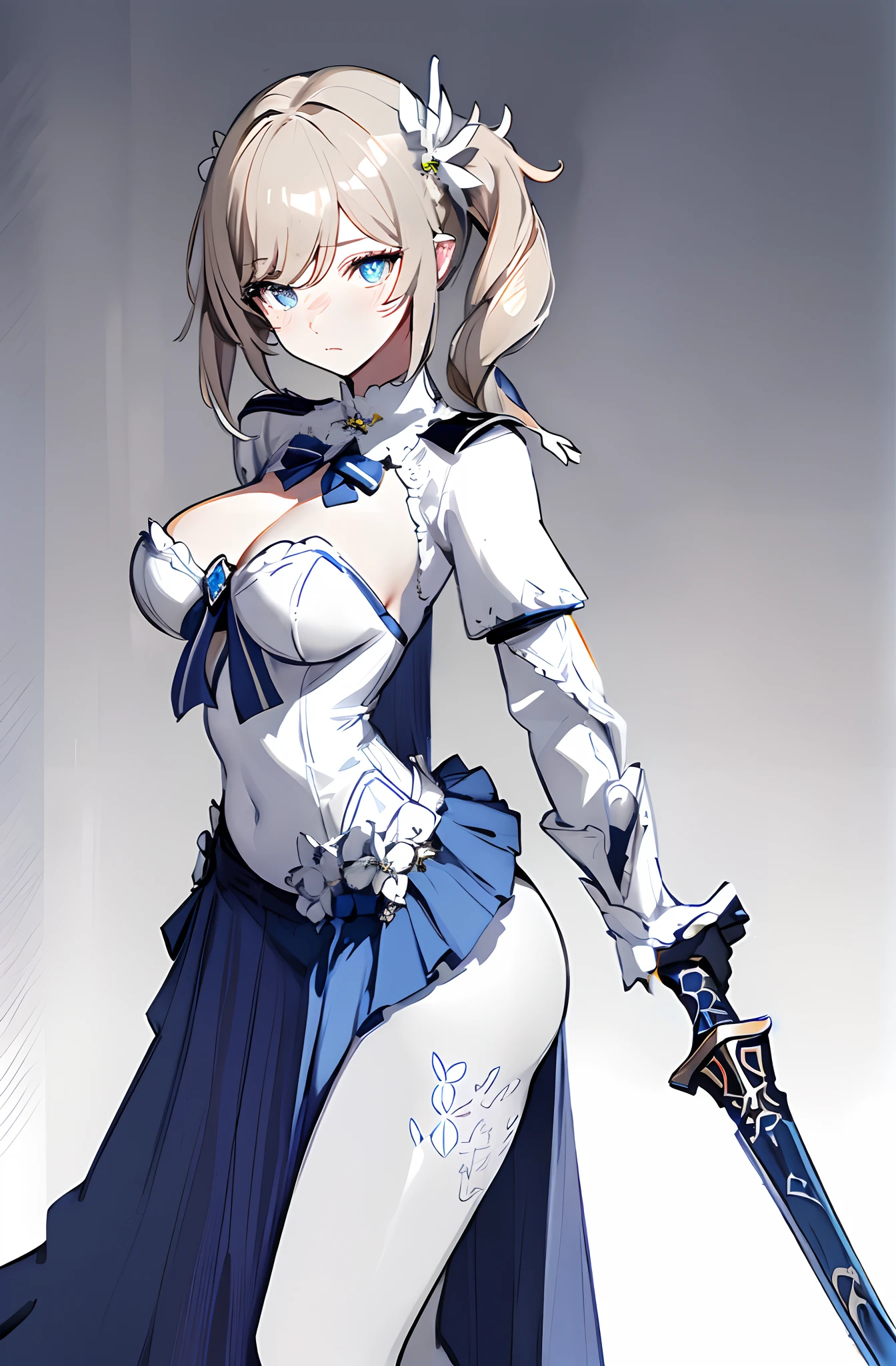 hand,5 fingers,resting hand, holding a silver sword,GenshinWeapon, sword, a sword, highly_detailed, illustration, (((masterpiece))),(((bestquality))),((ultra-detailed)),(masterpiece, best quality:1.4),high quality, highly detailed,detailed,perfect,(Highres), (Detailed Illustration), Ultra-Detailed, Ambient Light, Realistic Shadows, Detailed Face, (Detailed Hair:1.2),