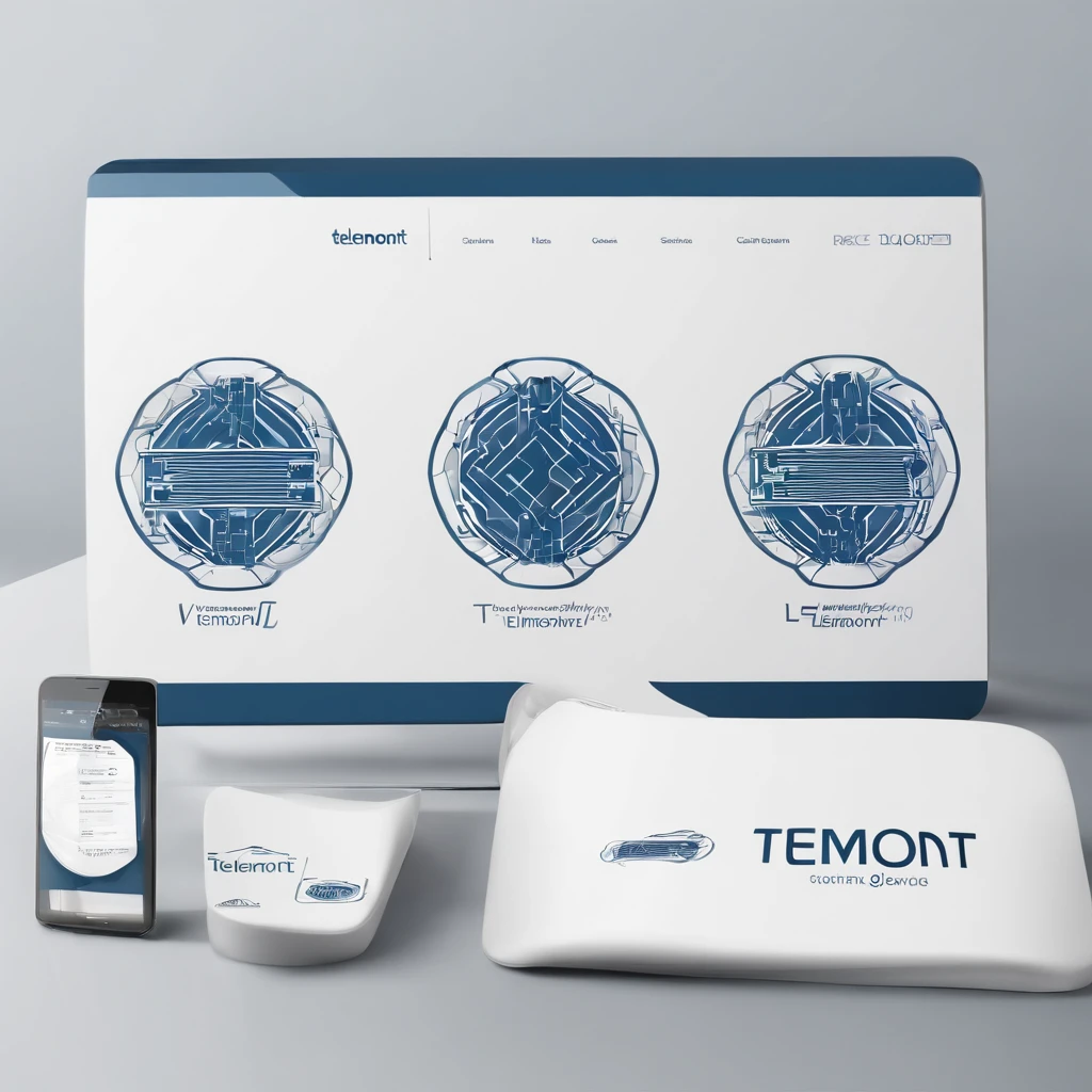 Develop a logo for Telemont, a leading company in the telephone sector. The logo must reflect the essence of communication and connectivity, conveying reliability and innovation. Use creative elements that evoke voice and data transmission, such as stylized communication lines, telephone icons or other relevant elements. Make sure the logo is modern, memorable and easily identifiable, representing Telemont's commitment to connecting people and businesses effectively and reliably.