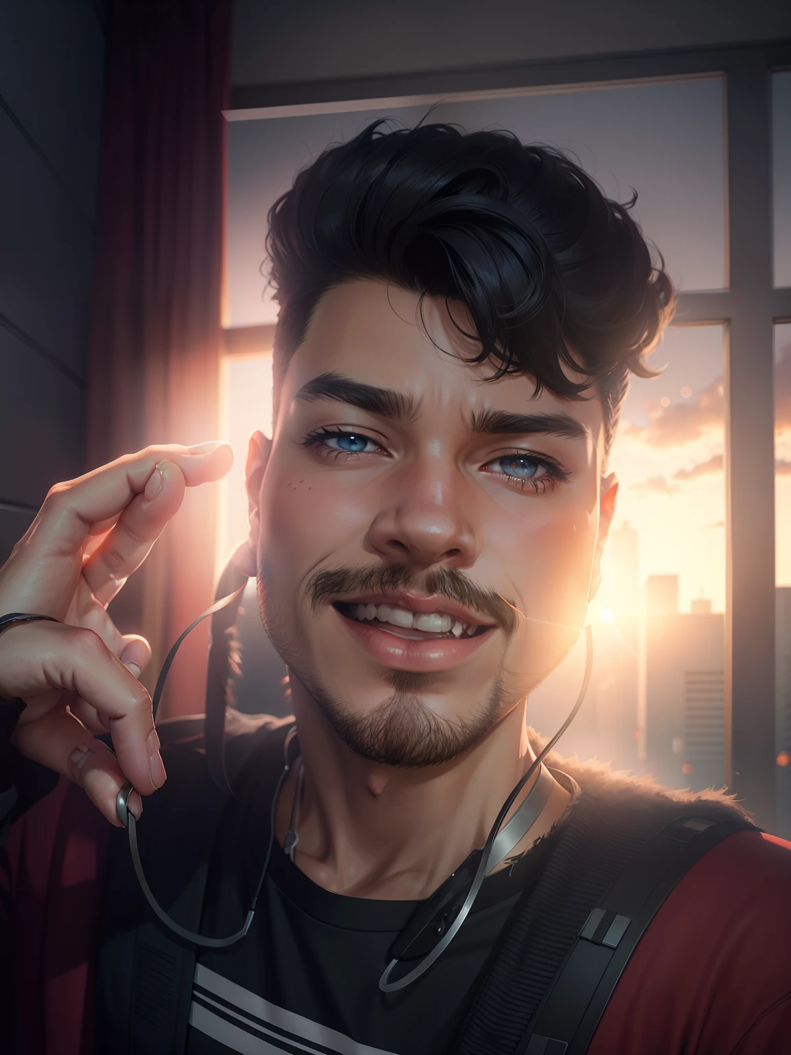 Change background, anime art style, 4k