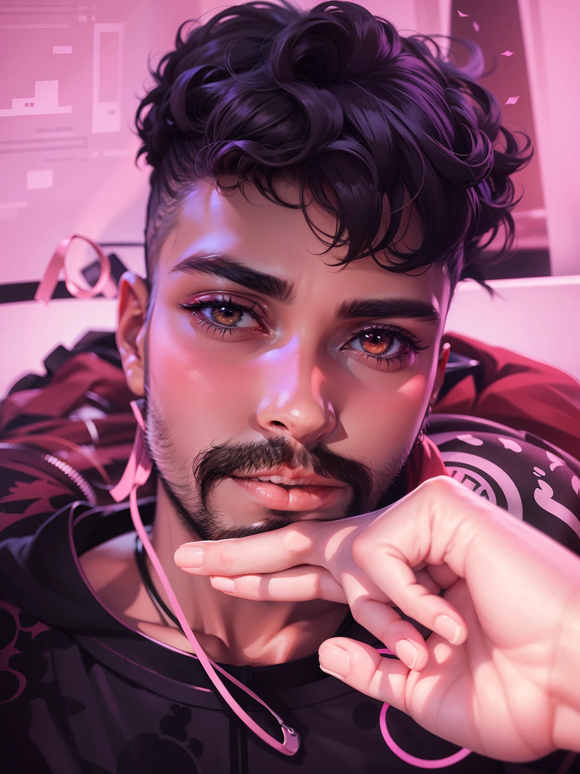 Change background, anime art style, 4k