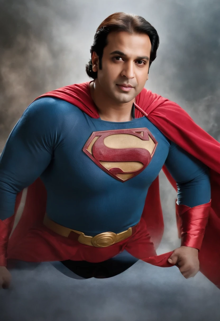 North Indian superman 