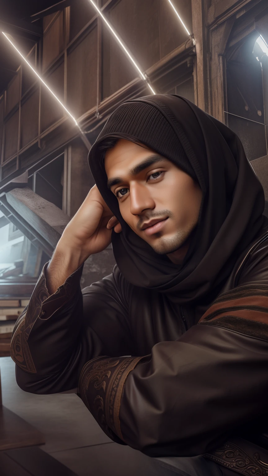 Change background to a handsome boy, realistic face, 8k image