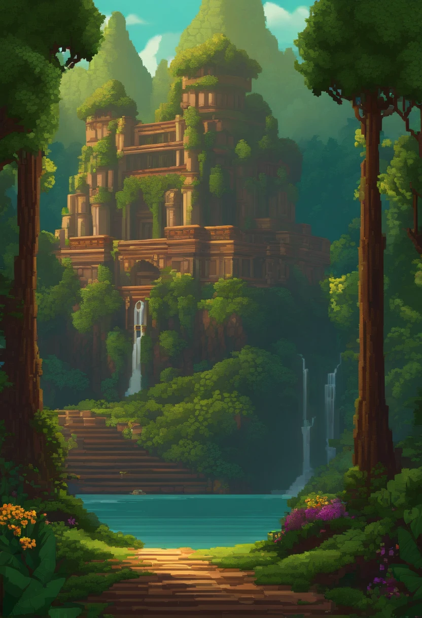 PIXEL ART PARA UM JOGO RETRO ESTILO ARGONOID