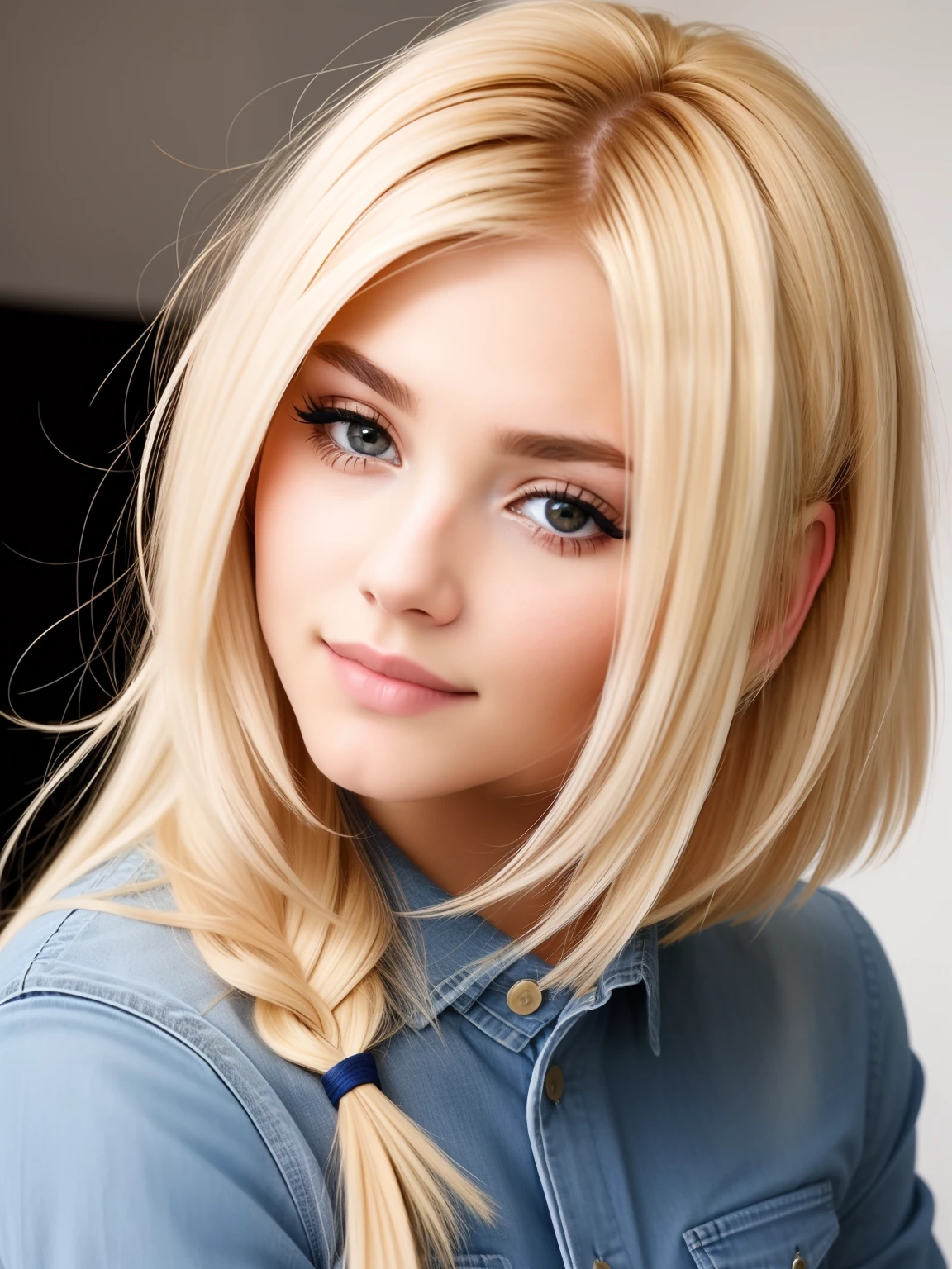 blond hairbl