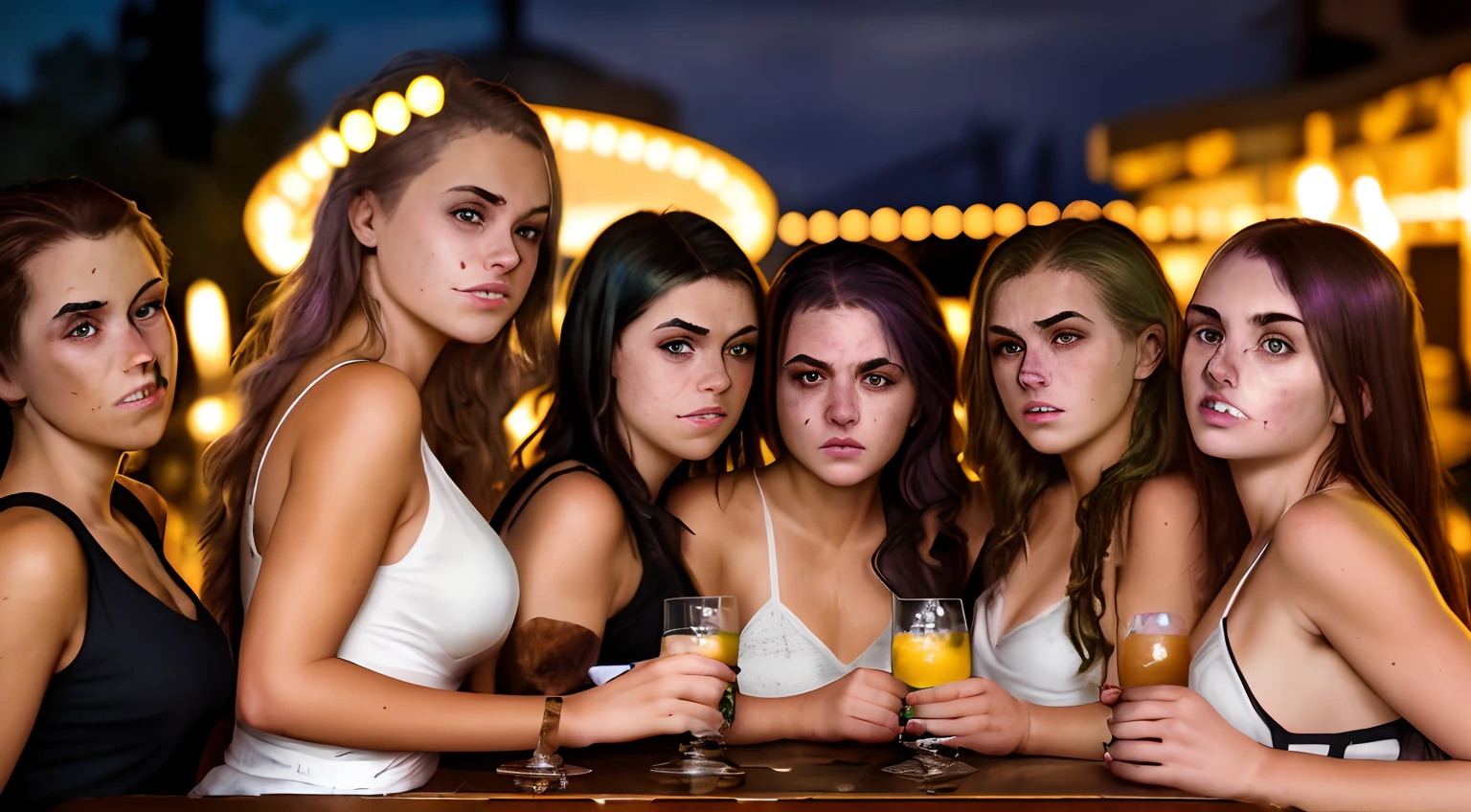 realistic photograph of the [[last supper with 12 apostles and Elon Musk as Jesus in the middle]], HD, 4K, vintage photography, analogue photography, photo realistic, shot with Leica m5, 35mm film, by Helmut Newton, shutterstock, elegant intricate, ((detailed face, detailed skin texture, film look, film grain, film photography)), cinematic
