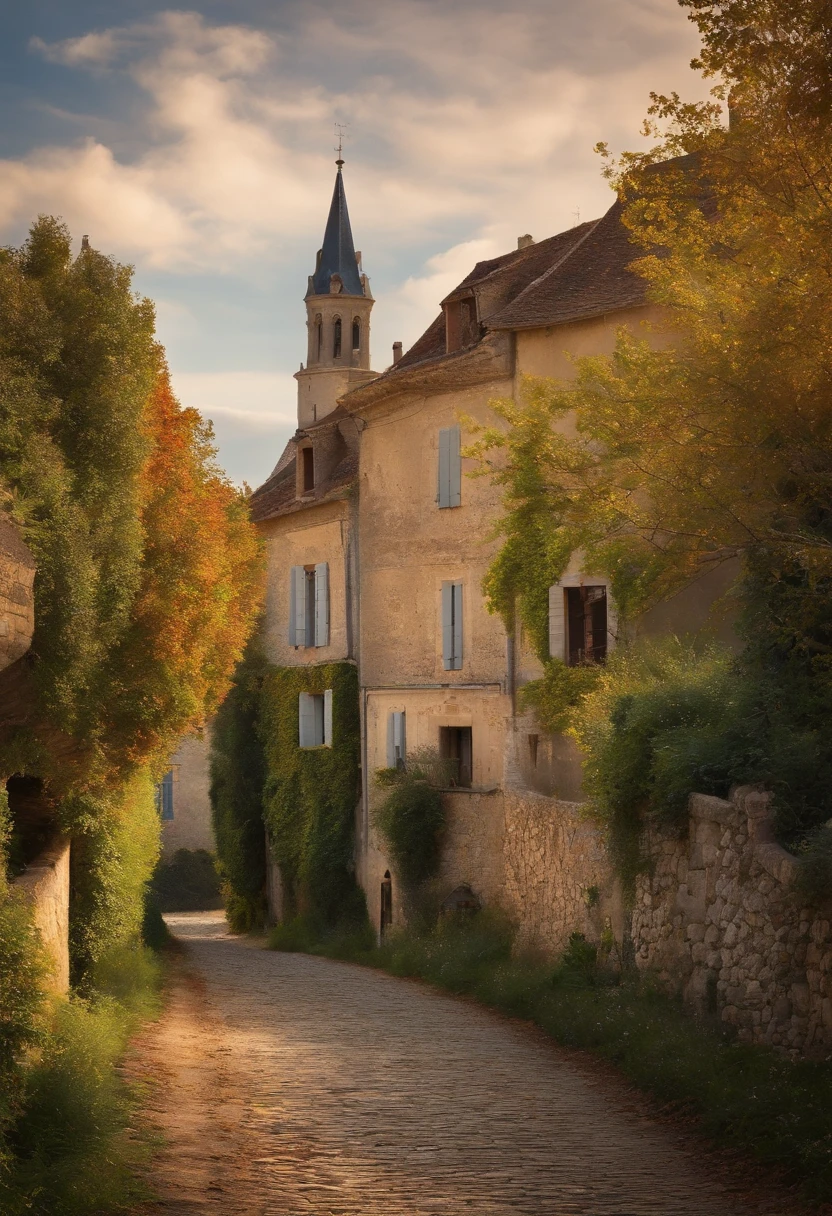 Create the image of the country France with a revolution