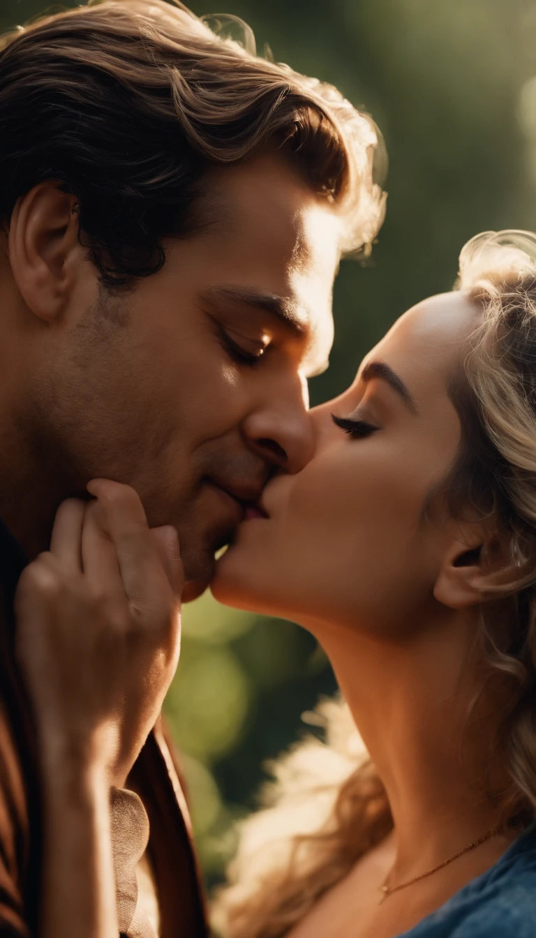 naked couple passionately embraces,illustration,skin-to-skin contact,detailed bodies,romantic atmosphere,vibrant colors,soft lighting,best quality,ultra-detailed,realistic,bokeh,enveloping warmth,erotic art