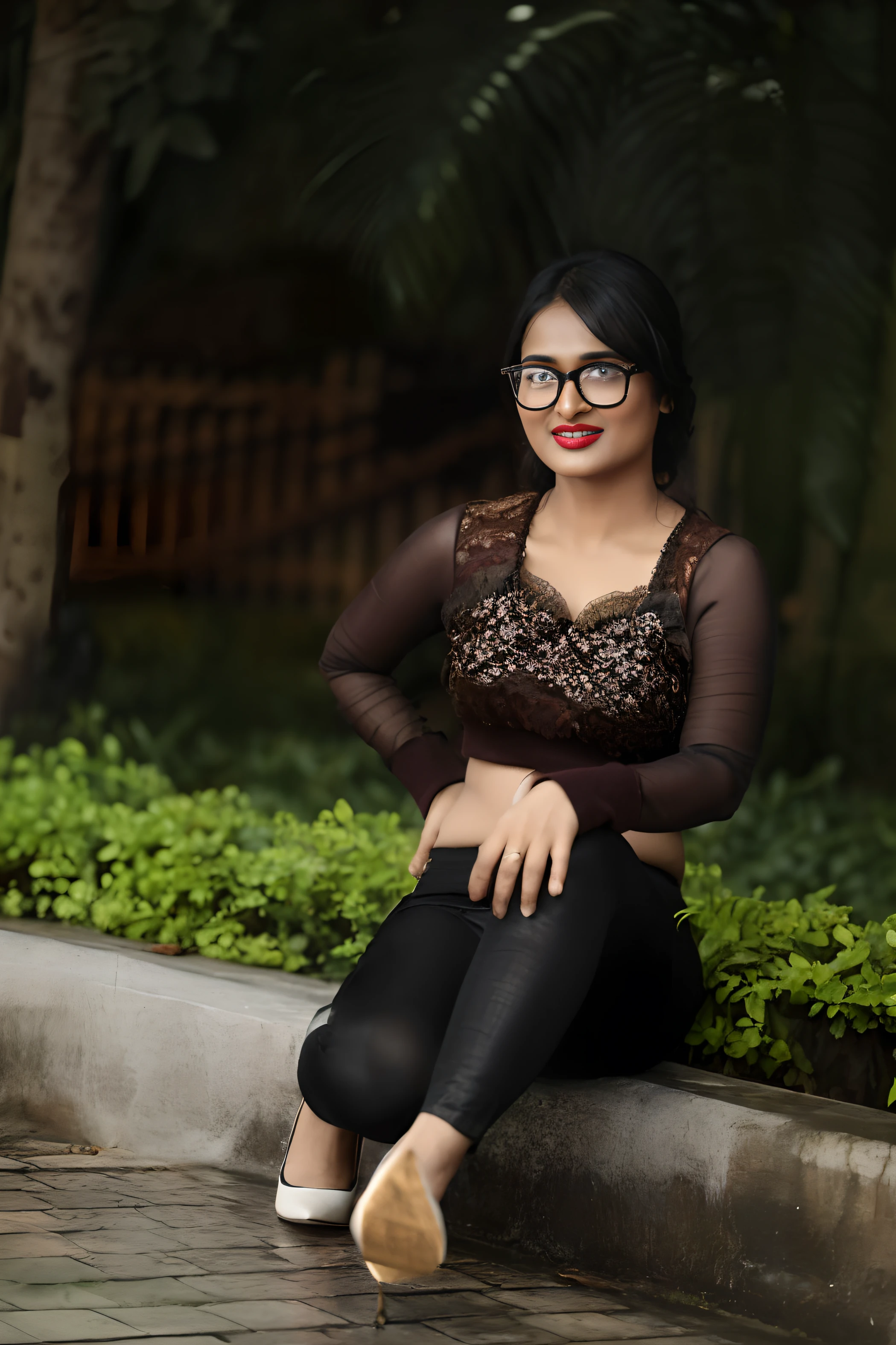 (editorial photograph of an Indian actress Padmini Kolhapure, energetic, 26 y.o. male), (wearing worn out clothes, detailed:1.3), (highly detailed face:1.4), (background inside dark, moody, private study, studio lights:1.3), (8k, uhd, dslr, high quality, cinematic lighting, bokeh), (dramatic, award winning photography, incredible masterpiece:1.3) (strong depth of field), dark red lips, Padmini Kolhapure indian model,