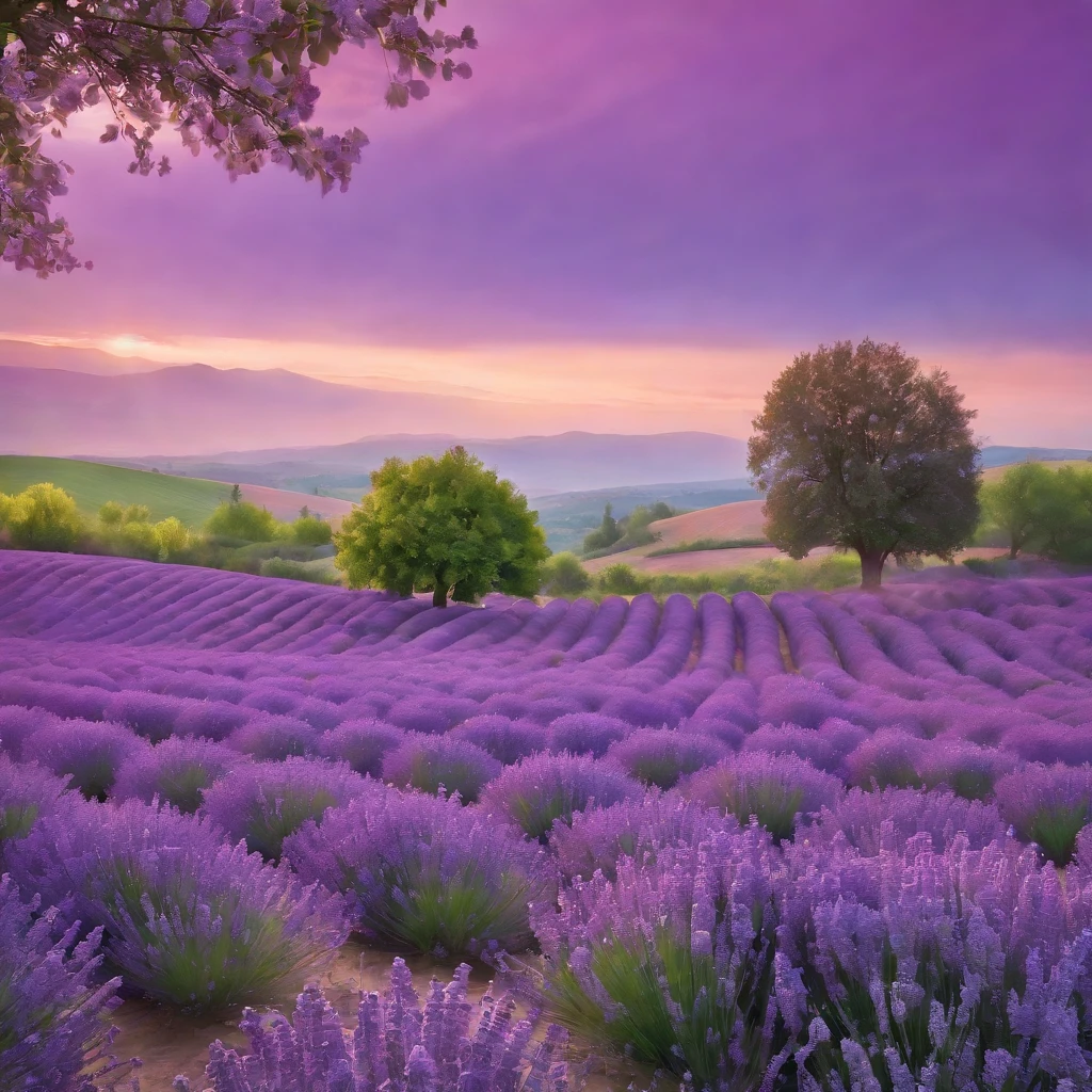 (best quality,4k,8k,highres,masterpiece:1.2),ultra-detailed,(realistic,photorealistic,photo-realistic:1.37),purple flowers,dreamy purple petals,gorgeous lilac blossoms,detailed lavender fields,breathtaking spring scenery,purple haze,soft sunlight filtering through the leaves,whispering breeze,serene atmosphere,lush green grass,dancing butterflies,purple paradise,purple dreamscape,botanical beauty,tranquil garden,summer sunrays bouncing off the flowers,rejuvenating colors,peaceful surroundings,romantic ambience,purple magic,purple floral extravaganza,lively blooms,majestic spectacle,serenity in nature,colorful afghan blankets,bohemian vibes,warm embrace of nature,flowers in full bloom,fragrant purple blossoms,temporal fusion between light and shadow,luxuriant lilac landscape,vibrant purple harmony,ethereal allure of spring,purple poetic symphony,enchanted secrets flourishing within the garden,purple heaven,painting with pastel purple brushstrokes,romantic escapade amidst the flowers,purple oasis,an enchanting play of light and shade within the purple landscape,tranquil retreat amidst the lilac blossoms,romantic rendezvous among the lavender fields,soothing lavender scent engulfing the surroundings,lilac-infused summer paradise,mesmerizing floral tapestry,purple-golden moments under the summer sun,violet indulgence,mystical landscapes of lavender fields,breathtaking beauty of nature's purple masterpiece,dreamlike vista of blooming lilacs,purple symphony in nature's orchestra,purple flower power,tranquil lilac reverie,sunset whispers over the lavender fields,magical summertime serenade,purple petals dancing to the rhythm of the spring breeze.