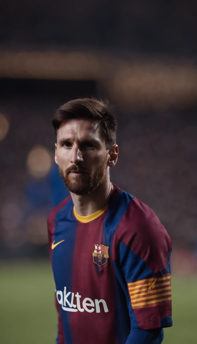 Lionel Messi vestindo o traje do Homen aranha