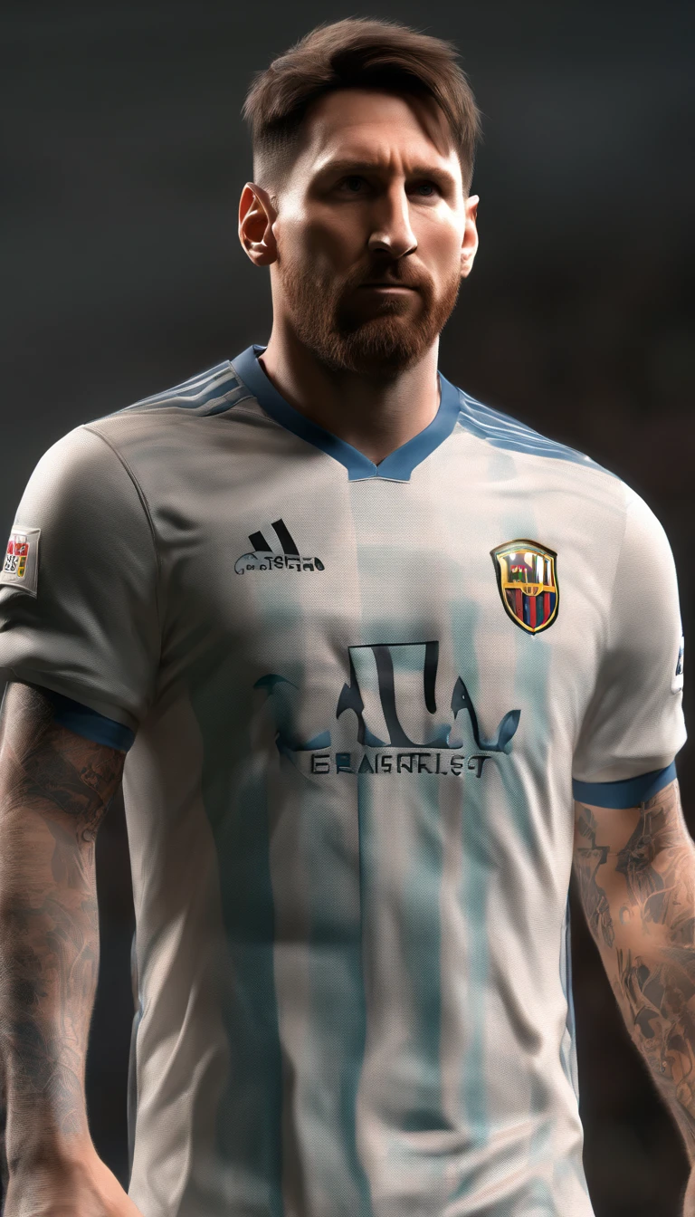 a  soccer player,tall,pee stain