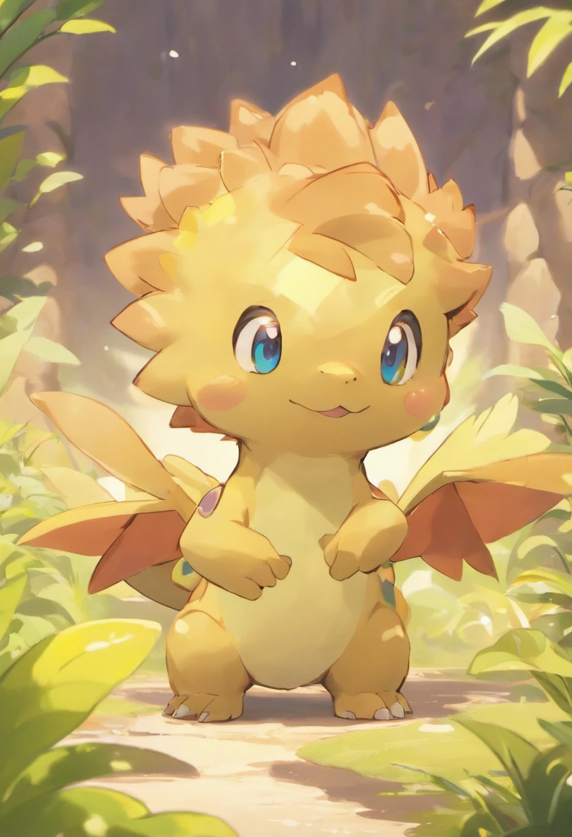 anime model of a blonde boy, With bright green eyes, naked showing his penis, normal size, a beautiful and bright smile, a face as cute as that of a god and beautiful