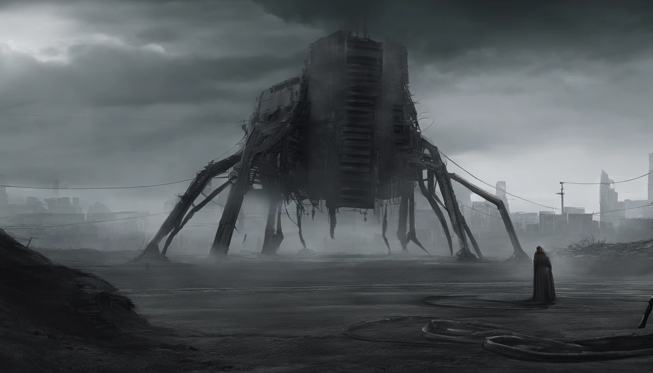 A monster you've never seen before