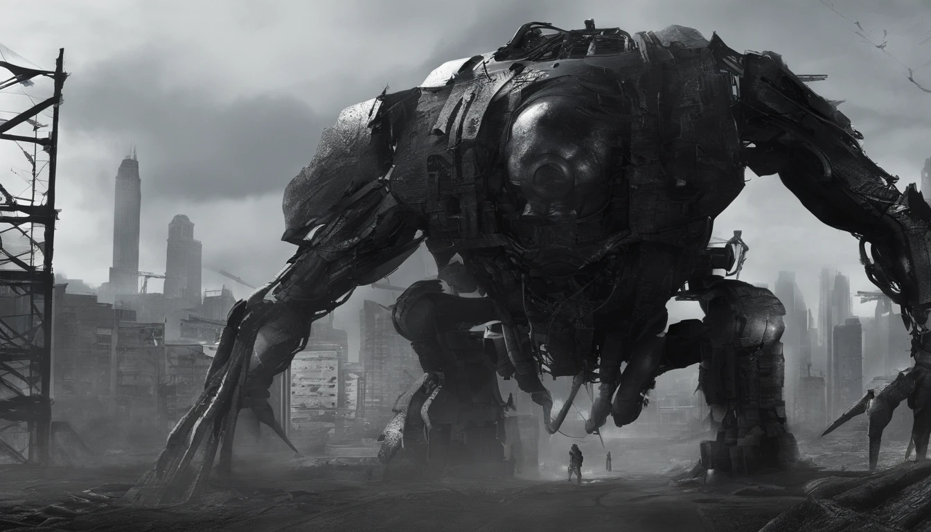 A monster you've never seen before