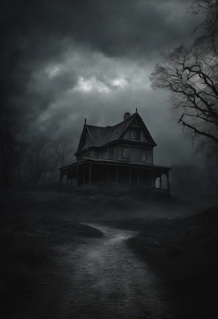 best quality,high-resolution:1.2,ultra-detailed,realistic:1.37,dark surreal,horrifying vivid colors,detailed illustrations,studio lighting,masterpiece:1.2,photorealistic,portraits,horror,anime,comic,monsters,dark atmosphere,emotional expressions,authentic textures,frightening creatures,detail-oriented,foreboding shadows,memorable characters,dramatic poses,terrifying landscapes,mysterious scenes,macabre art,gritty style,stunning visuals,gothic aesthetics,hauntingly beautiful,terrifying adventures,uncanny realism,bold narrative,nightmarish universe,dimensions of terror,magical and spooky,dystopian world,creepy masterpieces,majestic and eerie,powerful storytelling,dark fantasy realm.