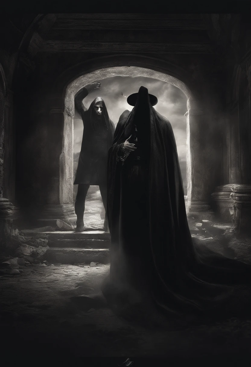 best quality,high-resolution:1.2,ultra-detailed,realistic:1.37,dark surreal,horrifying vivid colors,detailed illustrations,studio lighting,masterpiece:1.2,photorealistic,portraits,horror,anime,comic,monsters,dark atmosphere,emotional expressions,authentic textures,frightening creatures,detail-oriented,foreboding shadows,memorable characters,dramatic poses,terrifying landscapes,mysterious scenes,macabre art,gritty style,stunning visuals,gothic aesthetics,hauntingly beautiful,terrifying adventures,uncanny realism,bold narrative,nightmarish universe,dimensions of terror,magical and spooky,dystopian world,creepy masterpieces,majestic and eerie,powerful storytelling,dark fantasy realm.