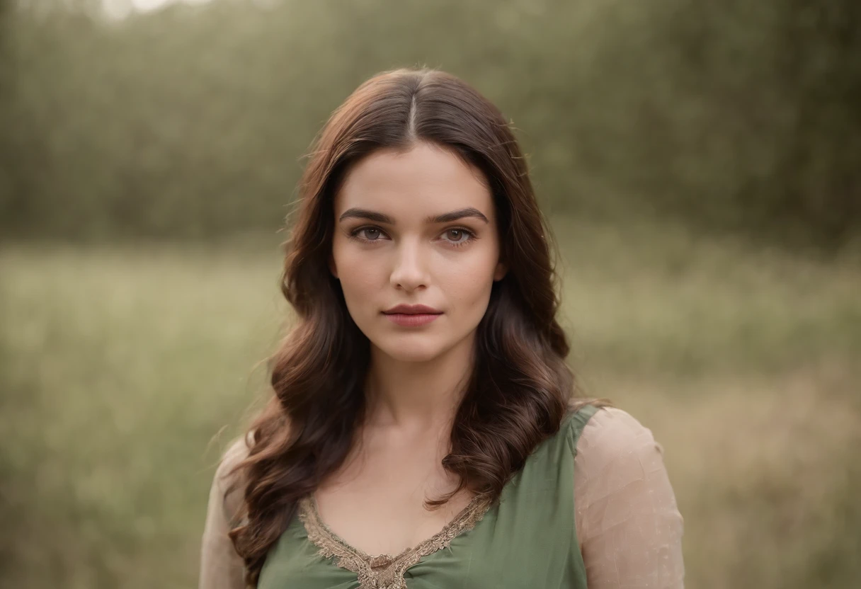 (((uma ferida avermelhada profunda atravessa sua bochecha esquerda))) tez justa, mulher em torno de 19 anos, cabelos brancos naturais, olhos verdes distintos, semblante triste e chorando, Beautiful, Ultra sharp focus, tiro realista, pregnant women's clothing, cores tetradicas (cicatriz:1.4)