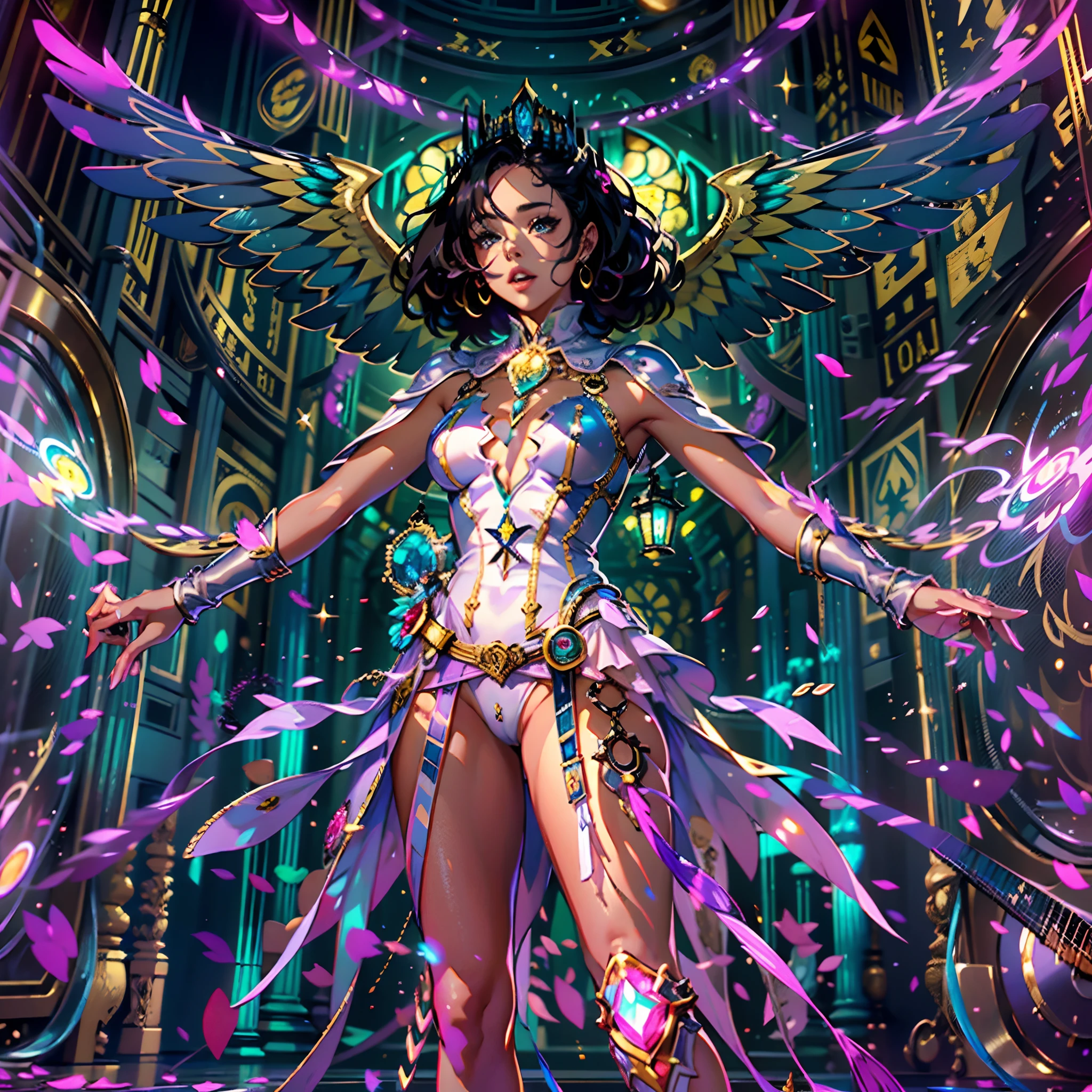 Sun Masterpiece ultra deep path equirectangular_360 Beholder urban Goddess play guitar handled jukebox forest graduate global luminescence saturate Sunlight volumetric lightning contrast meticulously intricate ultra_high-definition pro-photo-realistic optimal reflection cgi vfx sfx ultra_high_detail ultra_high_quality max accurate reflex ultra_high-resolution vivid color-coded improved Octane-rendered UHD XT3 64K 32k 16K 8K DSLR HDR UnrealEngine5 romm rgb pbr 3dcg fxaa blu-ray enhanced fkaa txaa rtx ssao opengl-shader glsl-shader post-processing post-production cell-shading tone-mapping ombre analogique ultra_sharpness focus "Tessa Thompson" priestess symmetrical angel surmounted wings surrounded intertwined feathers Dazzling Valkyrie-wings "Heavy Metal" Will-o'-the-wisp iota pixie sprite kindergarden girl glamour handled guitar Chevaleresque queen Cosplay aristocratic athletic Diva tanmed skin perfect hairstyle obvious agate divine cheekbones effects reddened embarrassed ultra gorgeous (bright eyes, bright eyes) beautiful eyes Brown Black Turquoise Sapphire Open Mouth water drop of water tongue droplet Teeth ecstatic smiles pilot Jacket Floating fringe lazuli pearl Cape Levitating Shoulders-Off chemise white dentelle clavicules papillotes satin orange reveal big breasts sideboob felt corsait yellow spinel thick leather skirt amples nombril size revealing heart belt_chastity cadena pubic scarlet pubis-hairy obvious silk indigo silver adorned gold padlock thighs legs garters gothic inox boots onyx marble ruby background Sundrop mannequin armor opal richly chain chrome flat bands fathoms tin lys rune ornate emerald plasma glyph Tourmaline lava magic fire summon milkweed incandescent crystalline chaos creature viceroy (EOS R6 135mm 1/1250s f/2.8 ISO400) monarch conjuration flowering butterfly Hearth lantern paper CGSCOSITY invocation strange monster floraison population Ark Church Caduceus crux Earth chef-d' tattoo Bruce_Weber sex girls naked nsfw varied multi etc.