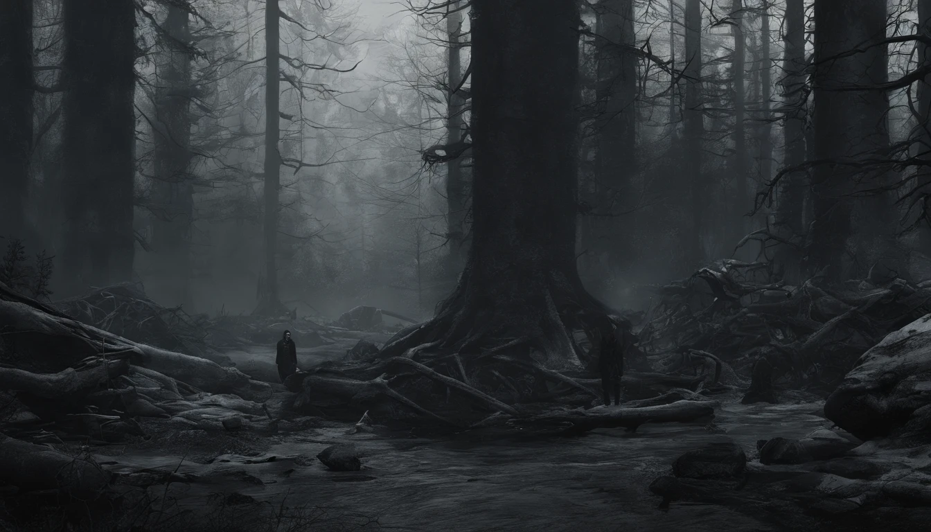 dark forest,Monsters you've never seen before