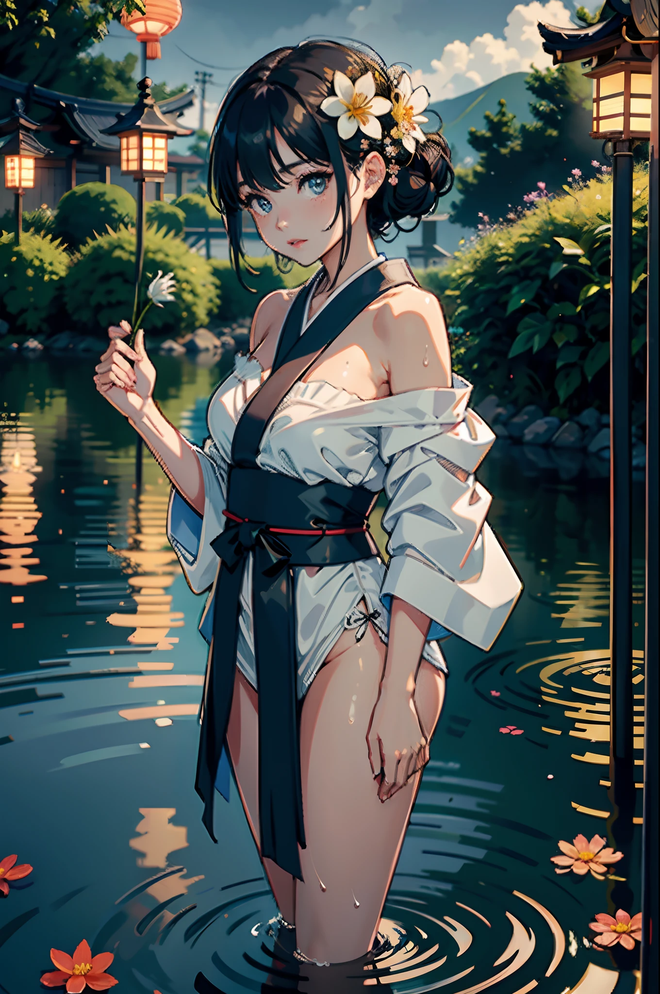 Fine CGUnity 8k wallpapers）、​masterpiece、hight resolution、full body Esbian、Crouch Pose、2 girls、Black Hair Bob、Blonde long、、a beauty girl、A slender、small tits、A grows from the crotch、The erection、big erect、glistning skin、That you can lick me 、Tentacles wrapped around 、Tentacles stroking 、Hug me from behind、Stimulate the 、the kiss、agony、cum shots、 splatters、Splashed in large quantities on the body and face、Schools、‎Classroom、open underwears、 、Bagpipe QR、Negative Prompts: Easy negative steps: 20、Sampler: Euler a、CFG scale: 7.0、seed: 632457398、Size: 512×768、modeled: Blessed_v1.0_Al-Arun(FT16): 8CBECB19FDA6"、TI Hash: Easy Negative、Version: v1.6.0.8-V3-2-G9930B53、Task ID:640450138610876236 Embedding to use: Easy Negative