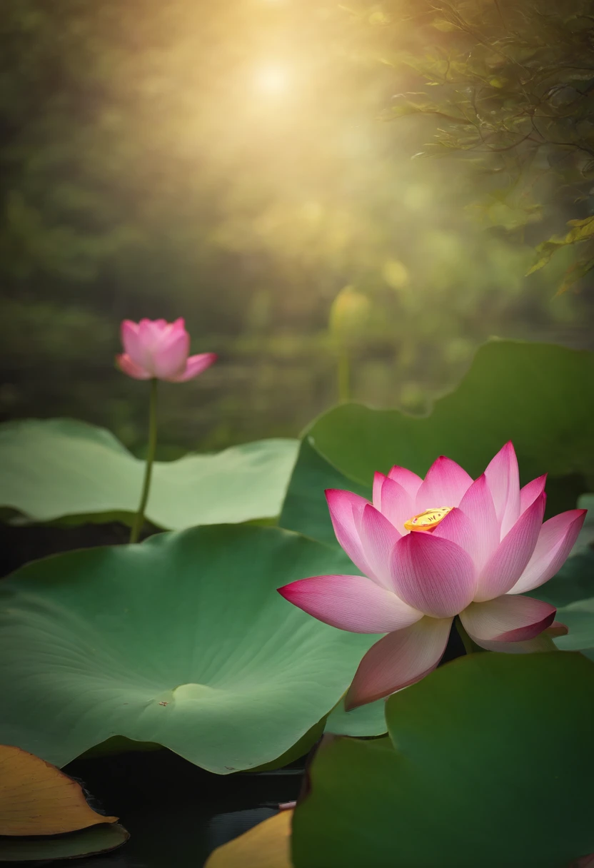 Full of lotus