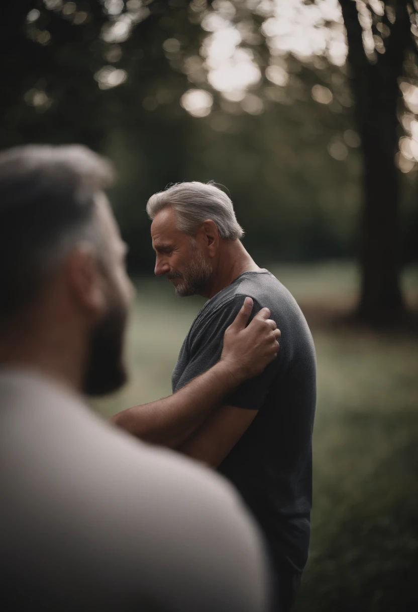 Portrait of a father