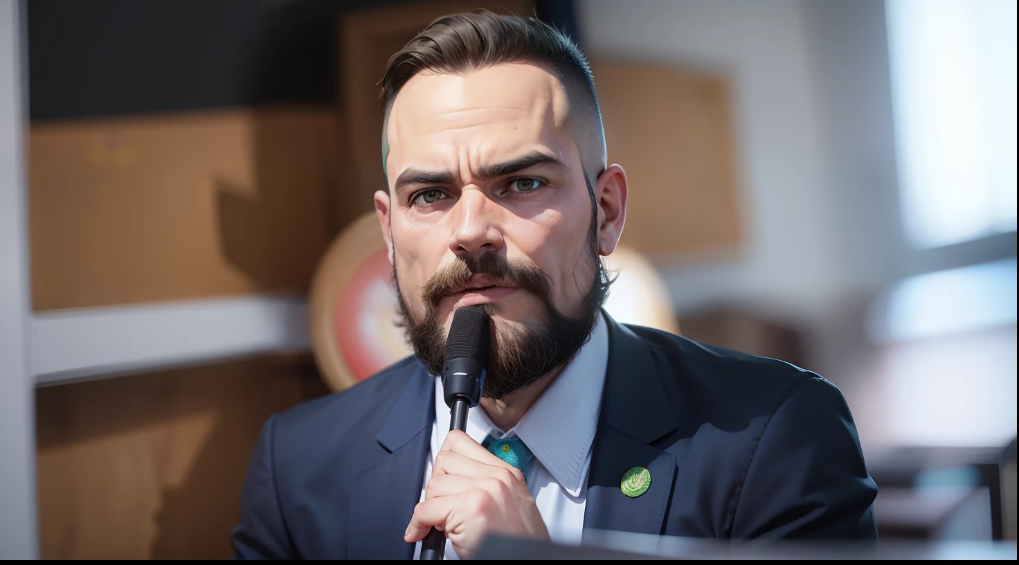 Patriota Brasileiro, hero, verde e amarelo
