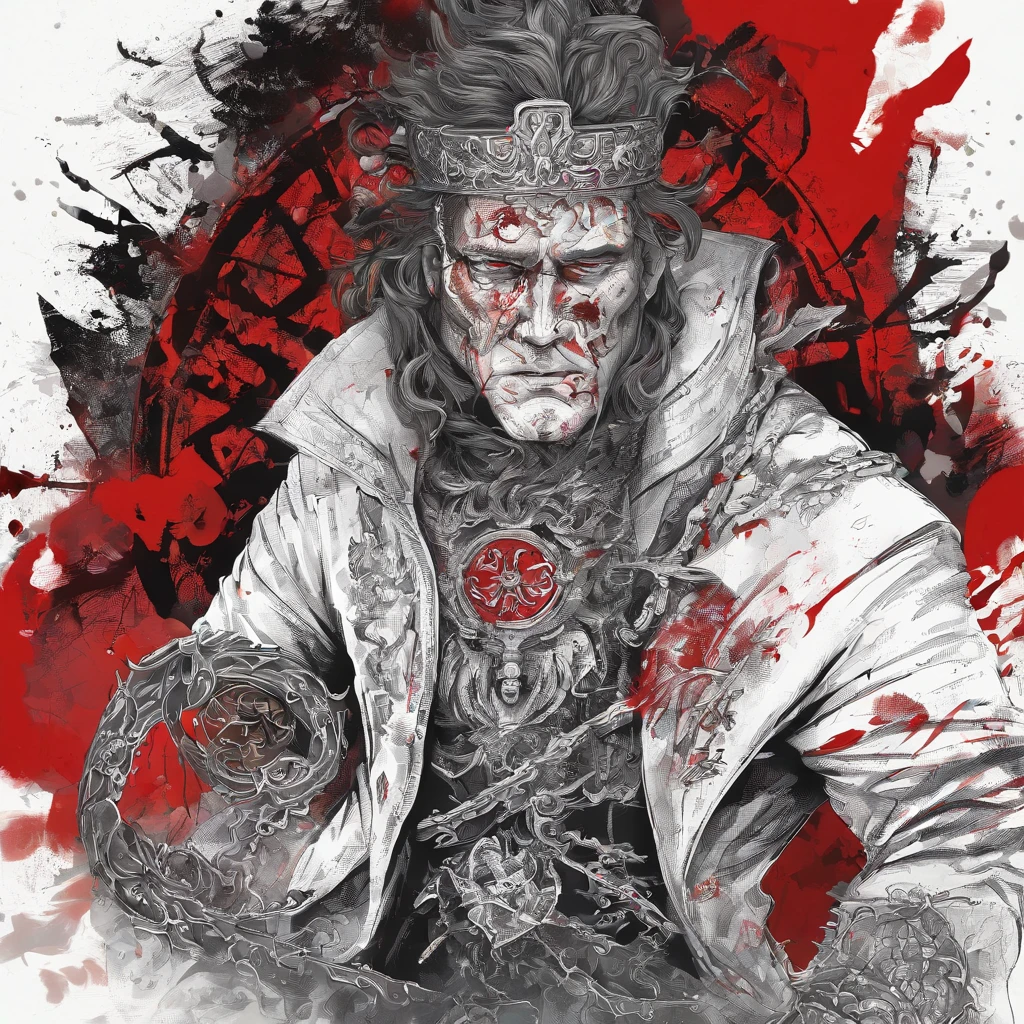Once upon a time, In the distant past, Chernobog, God of Darkness and Chaos, decided to leave his abode in the depths of the dark underworld and go to Earth. His goal was to penetrate people's hearts and stir up anger in them, Envy and greed, to fill the world with disorder and hatred.

Arriving on Earth, Chernobog discovered a secluded village, where peace-loving and kind people lived. He decided to start his insidious game and settled in one of the old abandoned houses. At first, he took the form of an ordinary person, to sneak up on the hearts of the locals.

Over time, Chernobog began to spread negative thoughts and emotions among people. He incited them to quarrel, deception and theft, inciting hatred for each other in them. Villagers, previously friendly and solidary, began to squabble and fight for power and resources.

However, not all were influenced by Chernobog. A young guy named Alexei Zobov, whose heart was filled with light and kindness, I got it, that something is wrong with his native place. He began to search for the source of evil and stumbled upon a dark house, where Chernobog dwelt.

Alexei decided to resist Chernobog and return peace and harmony to the village. He assembled a brave team of brave friends and began to fight the forces of darkness. They used their faith, The Power of Good and the Wisdom of Elders, To deal with negative emotions, which Chernobog kindled in people.

The great battle took place in the heart of the village. Alexei and his friends confronted Chernobog and his army of dark forces. The battle was fierce, but thanks to courage, strength and kindness, Alexey's team was able to win.

Chernobog was defeated, His strength has weakened, And he was forced to leave the village. Population, freed from its influence, regained peace and harmony. Alexei and his friends became heroes, who brought light and justice to the world.

Since then, Chernobog has become a warning to people about the power of darkness, that can penetrate their hearts and destroy all good things. The story of Alexei Zobov and his team remained in the hearts of people as a
