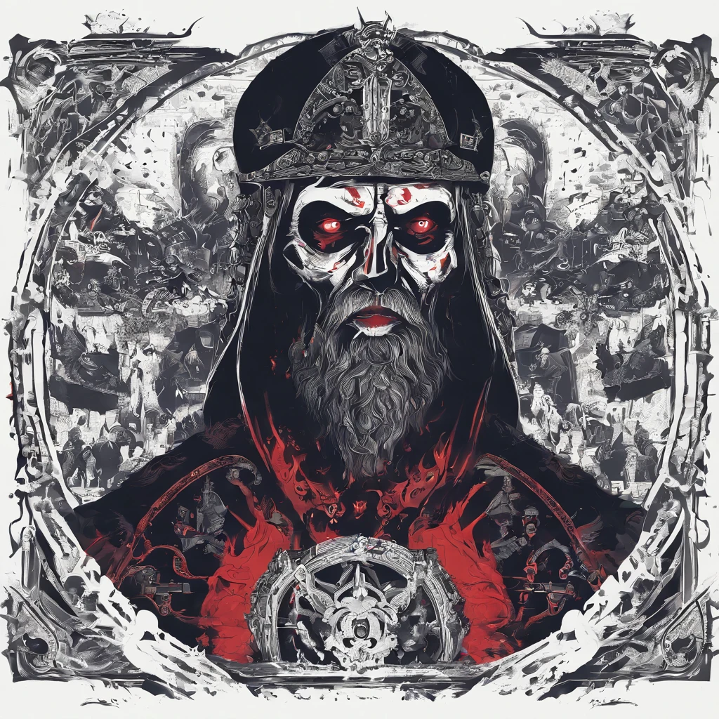 Once upon a time, In the distant past, Chernobog, God of Darkness and Chaos, decided to leave his abode in the depths of the dark underworld and go to Earth. His goal was to penetrate people's hearts and stir up anger in them, Envy and greed, to fill the world with disorder and hatred.
Arriving on Earth, Chernobog discovered a secluded village, where peace-loving and kind people lived. He decided to start his insidious game and settled in one of the old abandoned houses. At first, he took the form of an ordinary person, to sneak up on the hearts of the locals.
Over time, Chernobog began to spread negative thoughts and emotions among people. He incited them to quarrel, deception and theft, inciting hatred for each other in them. Villagers, previously friendly and solidary, began to squabble and fight for power and resources.
However, not all were influenced by Chernobog. A young guy named Alexei Zobov, whose heart was filled with light and kindness, I got it, that something is wrong with his native place. He began to search for the source of evil and stumbled upon a dark house, where Chernobog dwelt.
Alexei decided to resist Chernobog and return peace and harmony to the village. He assembled a brave team of brave friends and began to fight the forces of darkness. They used their faith, The Power of Good and the Wisdom of Elders, To deal with negative emotions, which Chernobog kindled in people.
The great battle took place in the heart of the village. Alexei and his friends confronted Chernobog and his army of dark forces. The battle was fierce, but thanks to courage, strength and kindness, Alexey's team was able to win.
Chernobog was defeated, His strength has weakened, And he was forced to leave the village. Population, freed from its influence, regained peace and harmony. Alexei and his friends became heroes, who brought light and justice to the world.
Since then, Chernobog has become a warning to people about the power of darkness, that can penetrate their hearts and destroy all good things. The story of Alexei Zobov and his team remained in the hearts of people as a