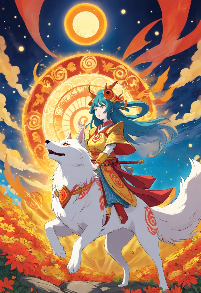 Amaterasu deusa do sol, The Sun Tarot Knight Waite Card, Tarot card