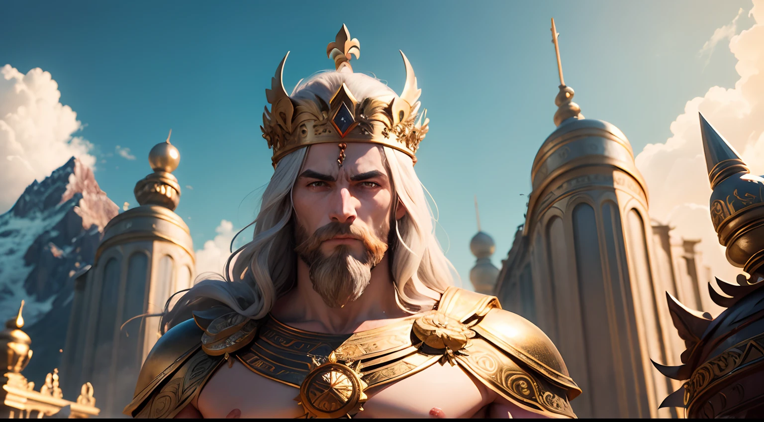 rei midas da mitologia grega desesperado, Stoic man
