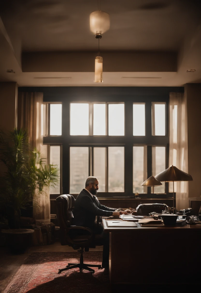 iranian silent office