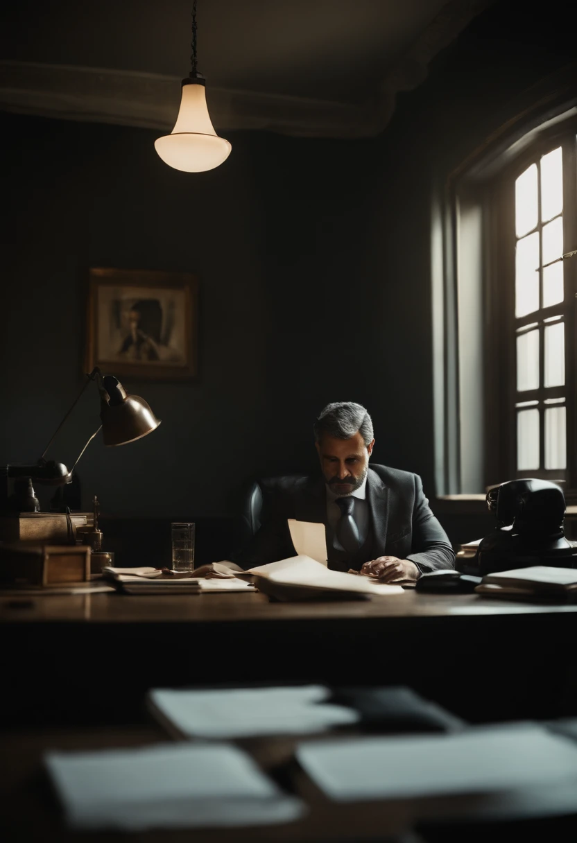 iranian silent office