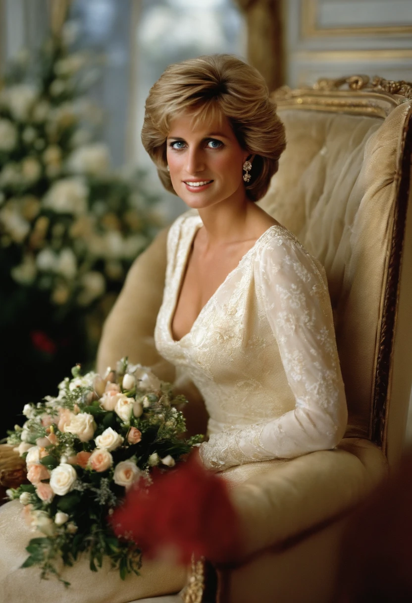 "Por favor, provide detailed information about Princess Diana's life and legacy. Include details about your childhood, His entry into the British Royal Family, her marriage to Prince Charles, seu trabalho de caridade, its influence on fashion and popular culture, bem como os eventos significativos de sua vida, including his tragic death in 1997. I would also like to know how she is remembered and honored to this day."