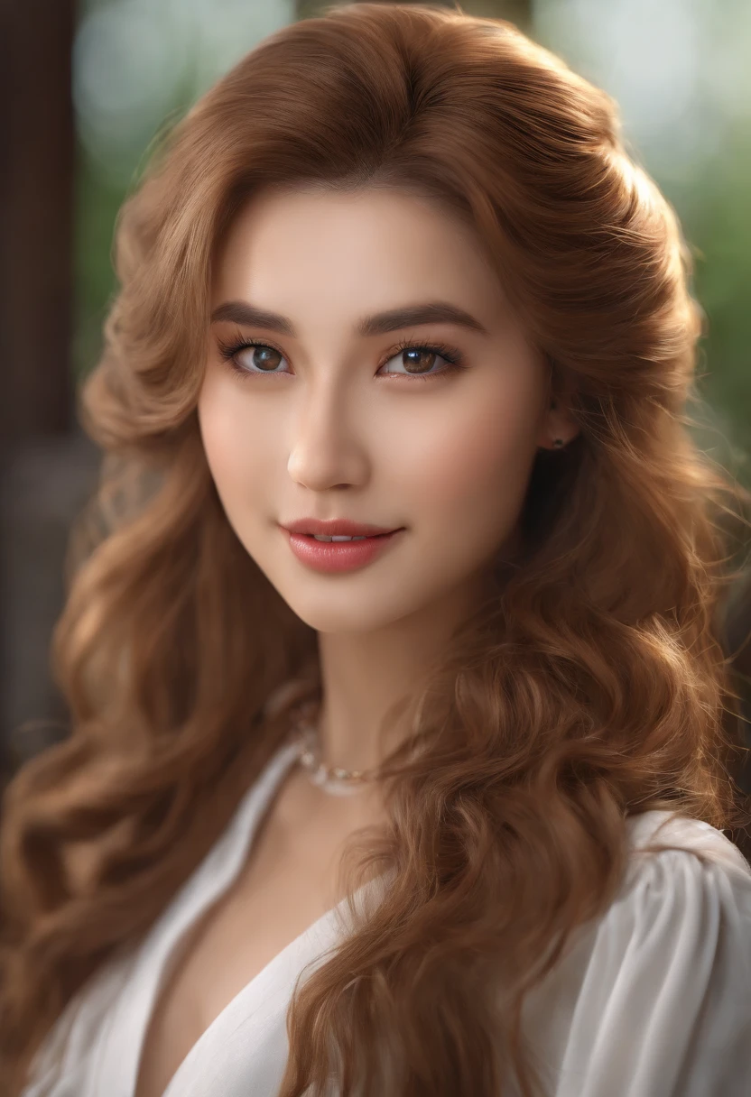 Mangas, rabo-de-cavalo, Japan girls, 8k, LAW Fotos, Qualidade Superior, master part, Realistic, super detalhe fotorrealista, uma menina, fofo, Melhor Sorriso, Olhos bonitos, cabelos longos, perfect facial features,