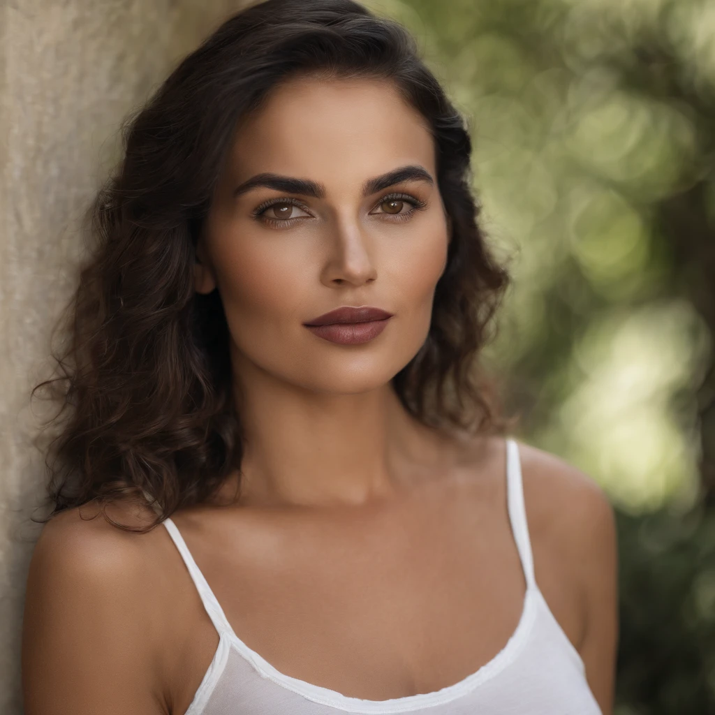 modelo femenina)((con cuerpo perfecto))((muy nalgona))(( en lanceria blanca transparente)) ((acostada boca abajo en el piso))) muy provocativa))