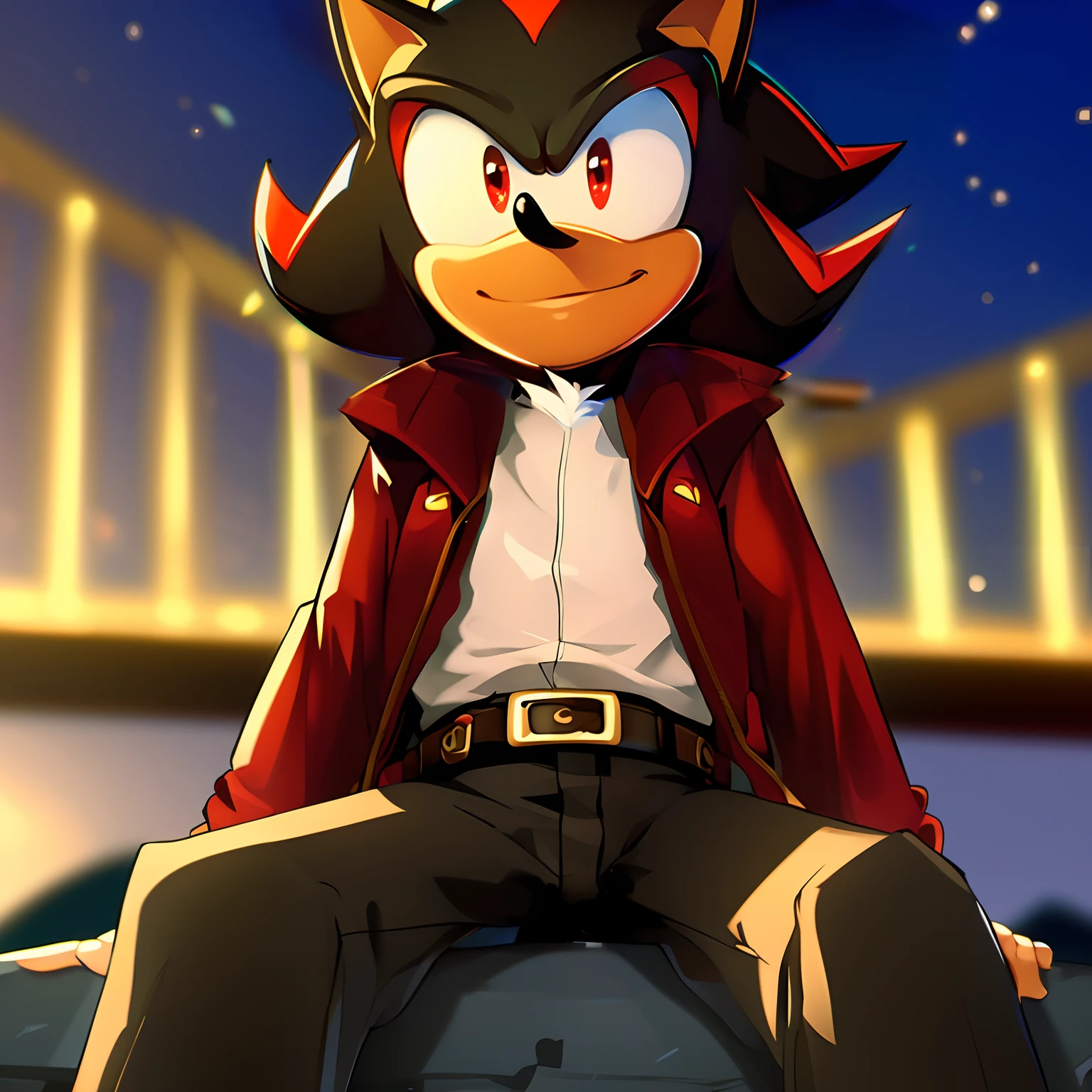 shadow the hedgehog