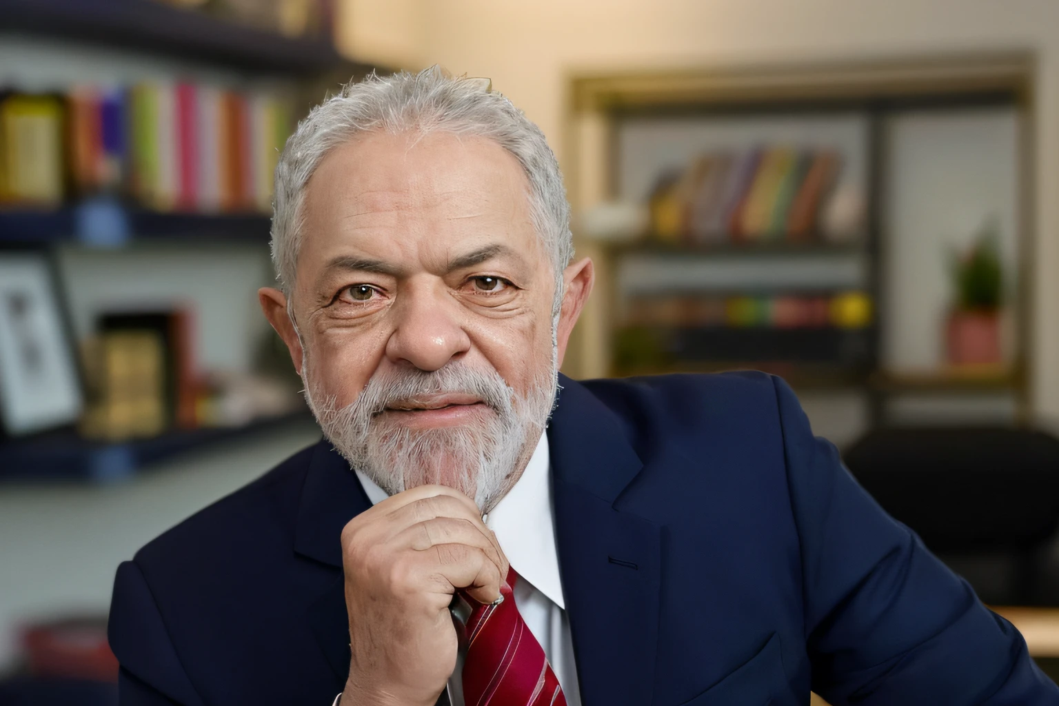 lula com roupa de bruxo, Mysterious setting