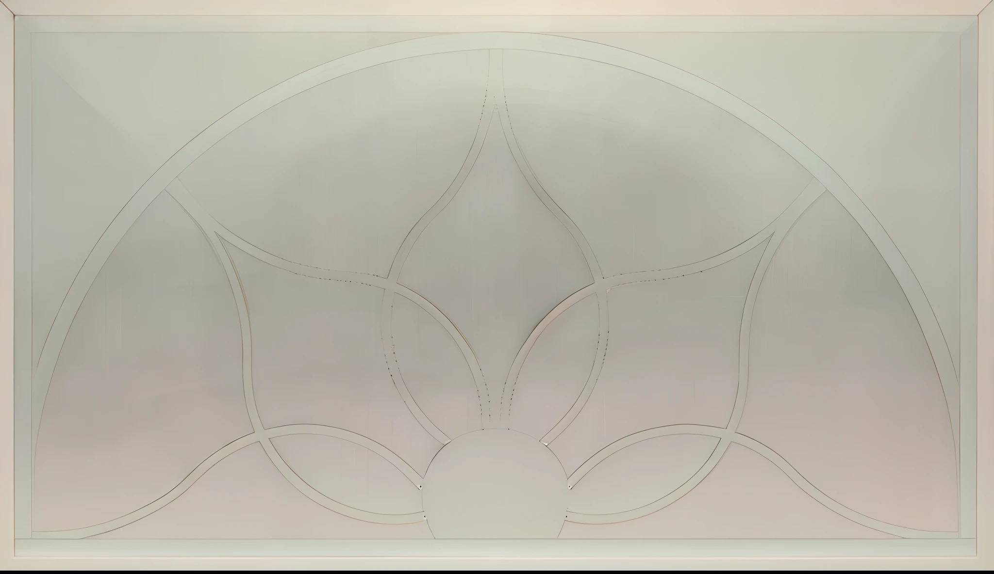 um desenho de um vitral transparente de vidro, centrado no painel, Painel de arte vetorial para plasma CNC, Modelo do Glowforge, single panel, Art Nouveau Pattern, Contornos na cor branca, Art Nouveau, motivo floral, lineart simples, janela de moldura larga centralizada, grandes motivos, clematis design |, Arte de Linha - N 9, border pattern, decorative panels