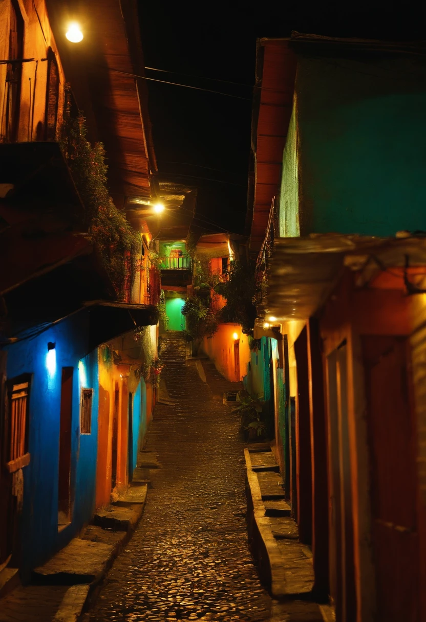 NOITE, BECO, No escuro,Memories never end, FAVELA, PERIFERIA, BRASIL