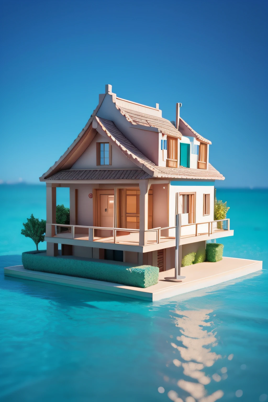 Le magasin de boutielle d eau (upper),drapeau de l'algerie,3D realism,Style de sculpture de jouet mignon,Suhiro Maruo,Rose et ambre,K-POP,super detail,2.5D,isometry,Toile de fond propre,Brillance fine,popmart Blind box,3Drenderingof,C4D,Mixeur,beste-Qualit,Perfect detail --ar 3:4
6、Une maison moderne dans une ville sombre,Il y a une piscine et des arbres feuillus,Surrealist pop style,Pastels lumineux,Neon-style pop art,Oceanic punk,Mediterranean style,isometry,Toile de fond propre,Brillance fine,popmart Blind box,3Drenderingof,C4D,Mixeur,beste-Qualit,Perfect detail --ar 3:4