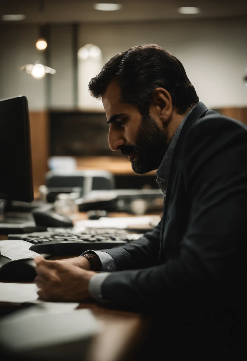 iranian silent office