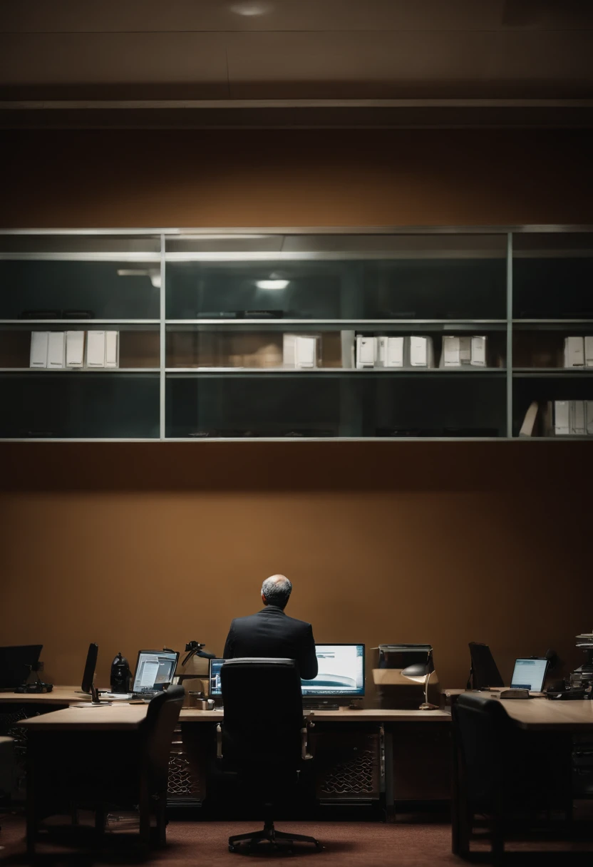 iranian silent office