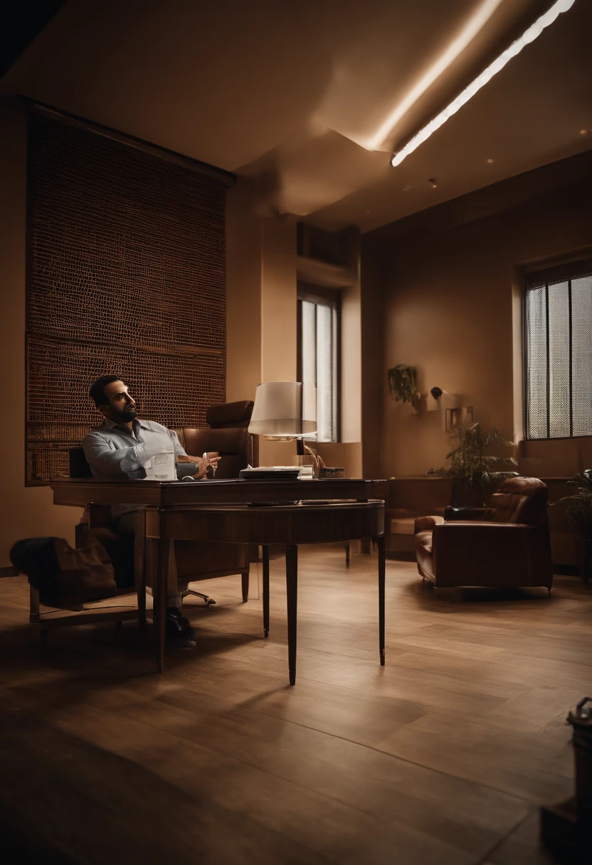 iranian silent office