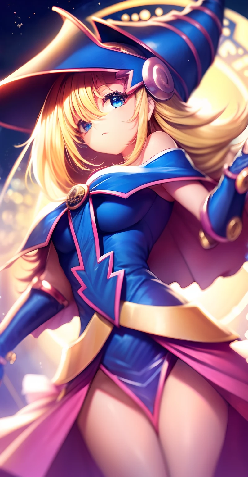 Mejor calidad、Una obra maestra del thriller,joven hermosa dark magician girl, Estilo oscuro de alto brillo,La espalda de una mujer en harapos,Dibujo negro-blanco-gris,Luz de luna sangrienta,Impacto visual desesperado,Manos abiertas,Es como abrazar el cielo,El suelo estaba cubierto de sangre,La muerte es inminente,El fin de Londres,Mirror inversion,Cadena de la Torre del Reloj,Capa roja sangre,Guantes blancos,tarde。Chica dark magician girl en blanco y negro