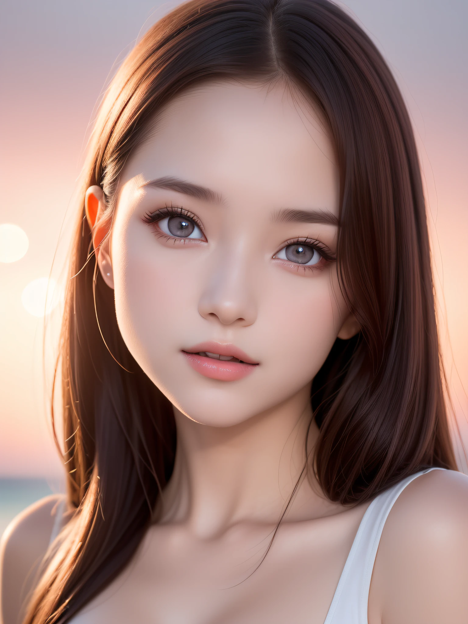 (Ultra Realistic), (Illustration), (High Resolution), (8K), (Very Detailed), (Best Illustration), (Beautiful and Detailed Eyes), (Best Quality), (Ultra Detailed), (Masterpiece), (Wallpaper), (Detailed Face), Solo, One Girl, Full Body, (Colossal: 1.5), Sexy Summer Clothes, Eyes to the Viewer, Detailed Eyes and Mouth, Detailed Faces, Stadium Spectators, Hot Air, Low Key, pureerosfaceace_ v1, happy smile, dark blonde, bangs, beautiful teeth, blush cheeks,