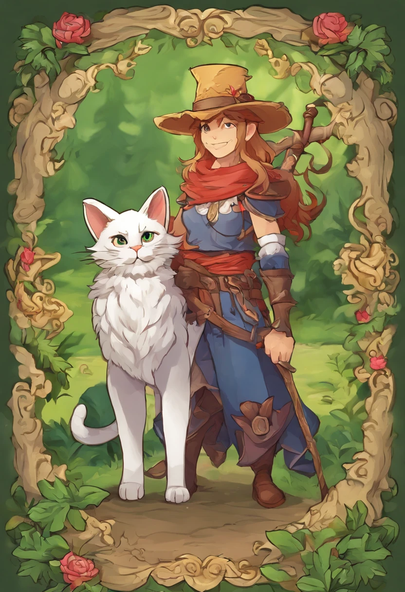 ```python
generate_image( Cat
    character="Adventurous Cat",
    style="Cartoon",
    appearance="Adorably Cute",
    accessories="Backpack with a variety of items",
    activity="Exploring",
    location="Lush Forest",
    setting="Incredibly Beautiful and Scenic"
)
```