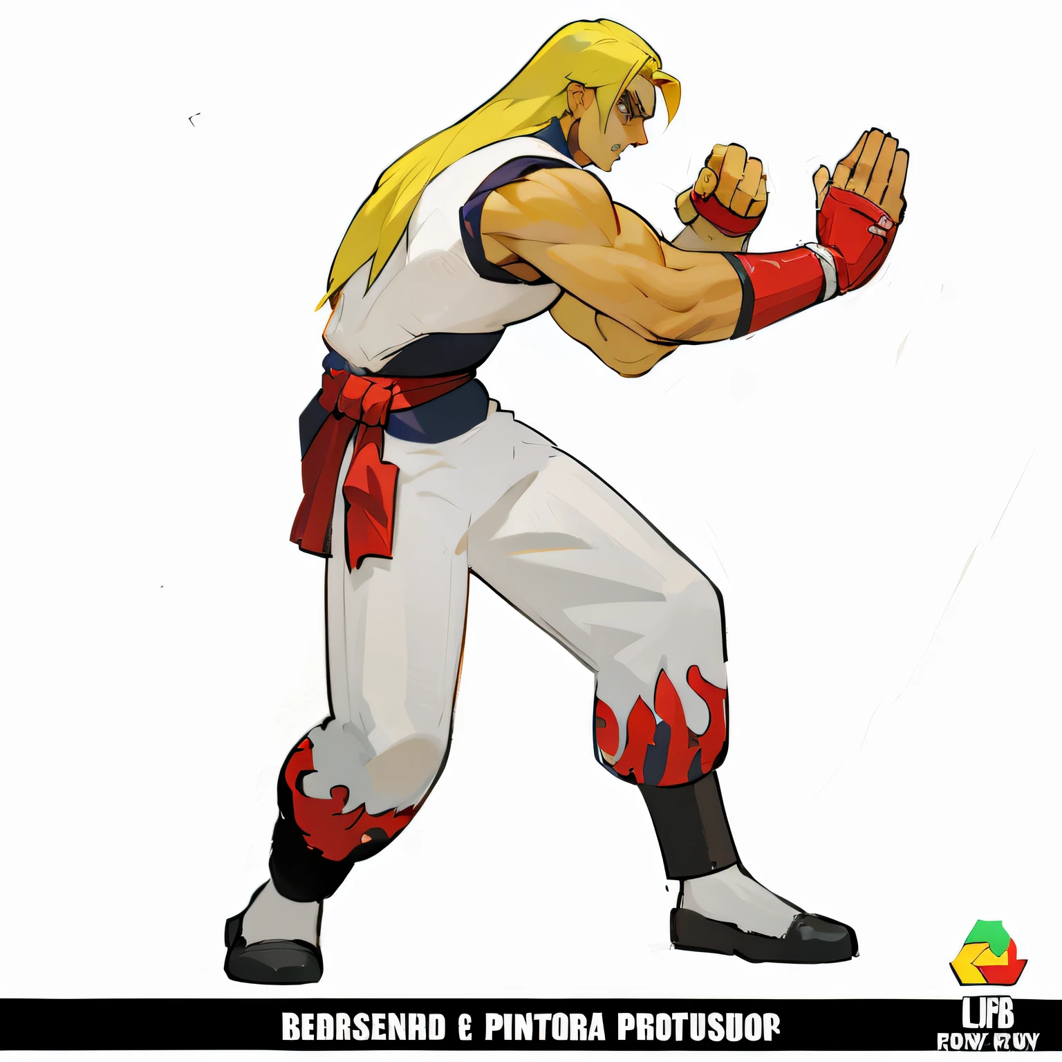 andy bogard, fatal fury, alta qualidade, obra prima